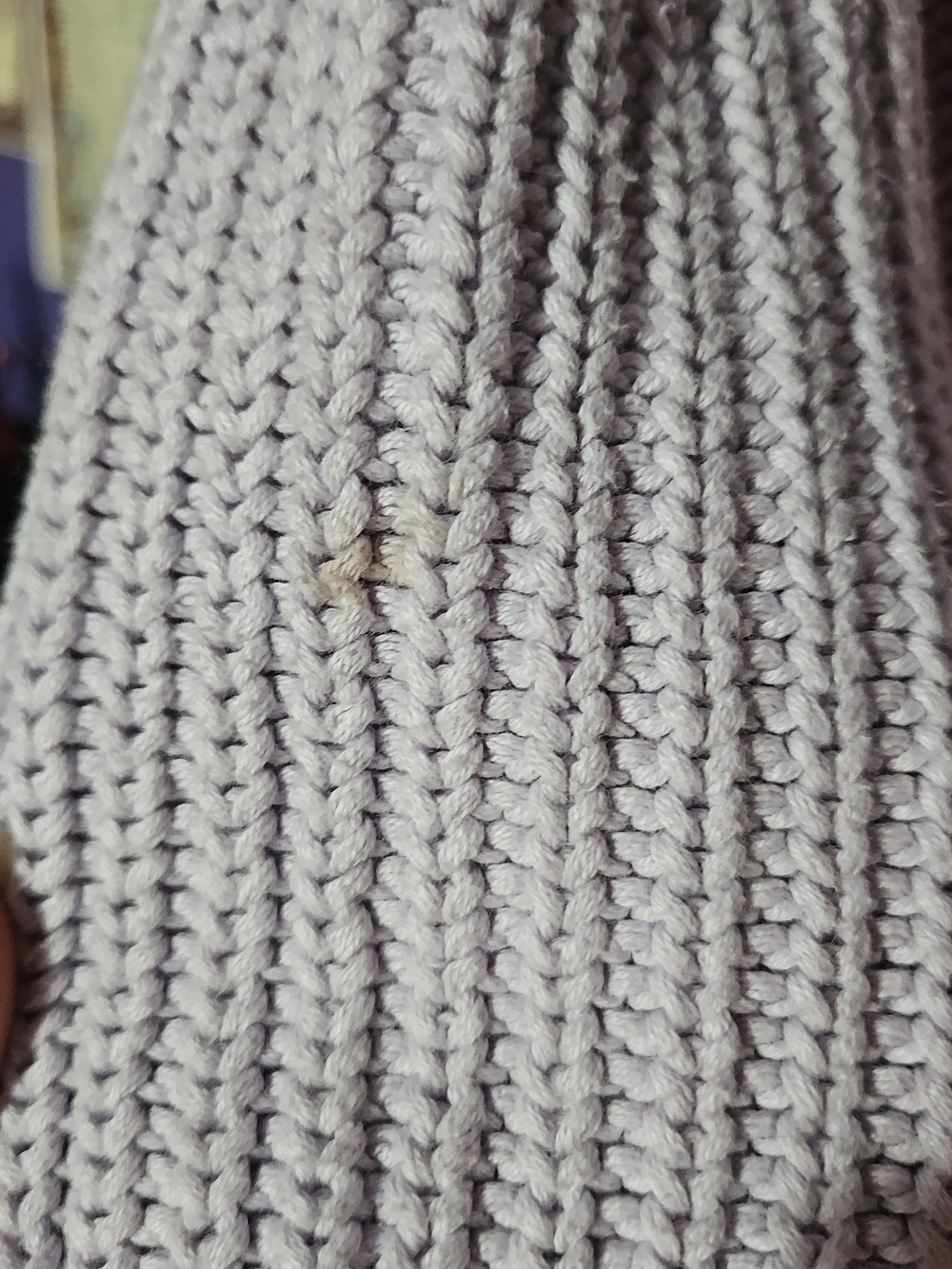 The Drop Lilac Cable-knit Sweater, XL - Picture 10 of 13
